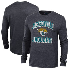 Ultimate Tri-Blend Long Sleeve T-Shirt - Jacksonville Jaguars T-shirts