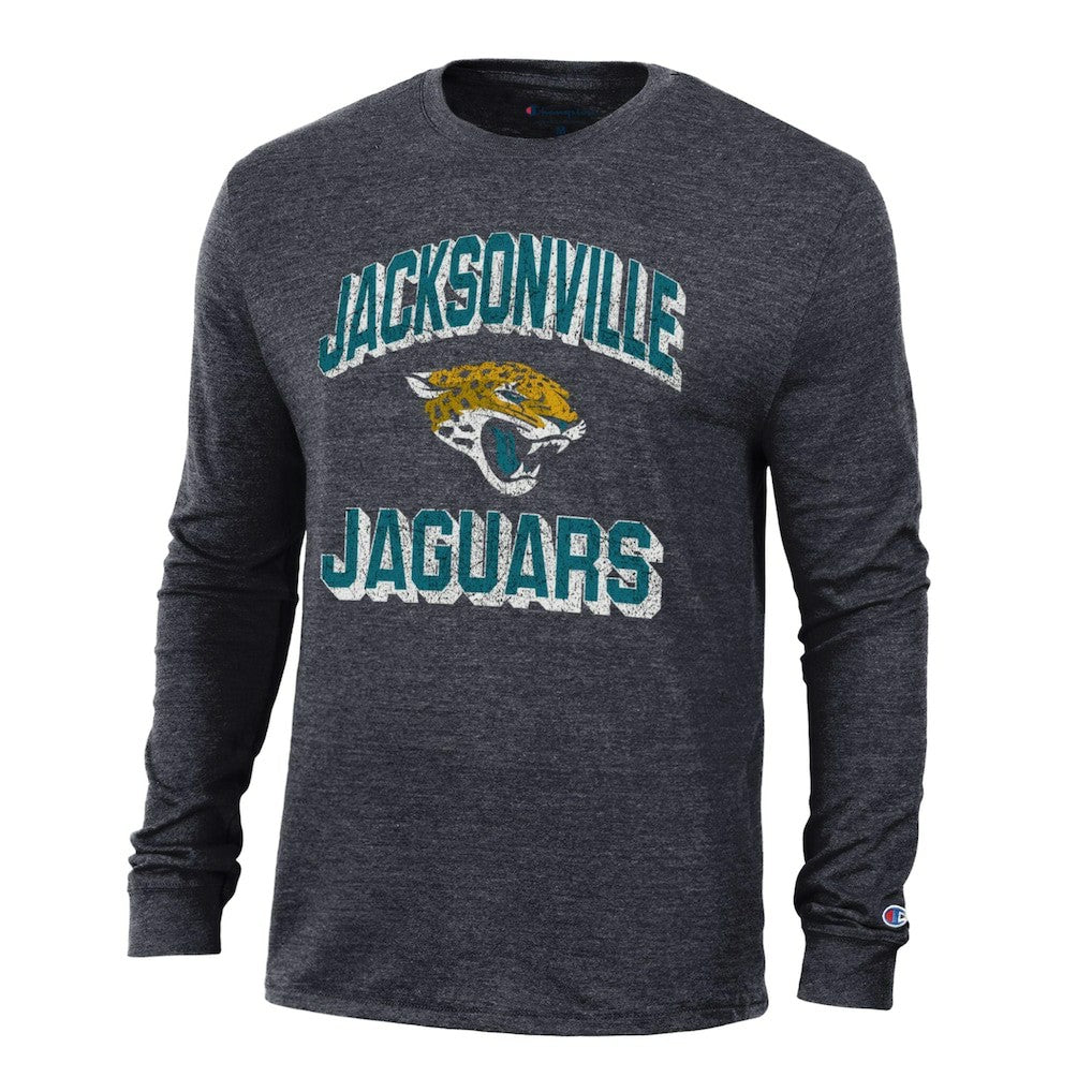 Ultimate Tri-Blend Long Sleeve T-Shirt - Jacksonville Jaguars T-shirts
