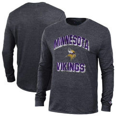 Ultimate Tri-Blend Long Sleeve T-Shirt - Minnesota Vikings T-shirts