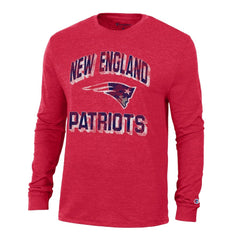 Ultimate Tri-Blend Long Sleeve T-Shirt - New England Patriots T-shirts