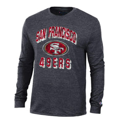 Ultimate Tri-Blend Long Sleeve T-Shirt - San Francisco 49ers T-shirts