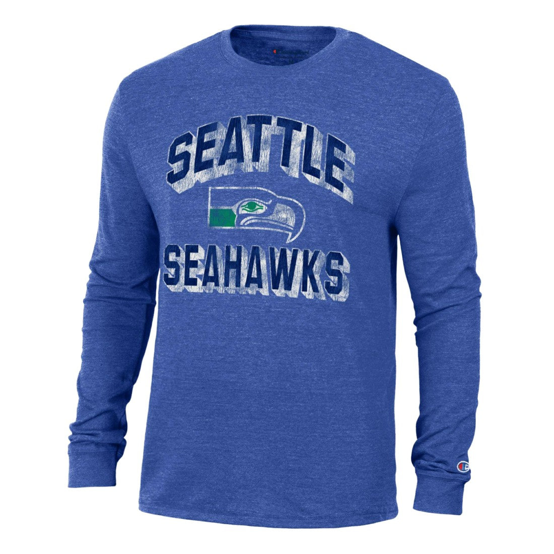 Ultimate Tri-Blend Long Sleeve T-Shirt - Seattle Seahawks T-shirts