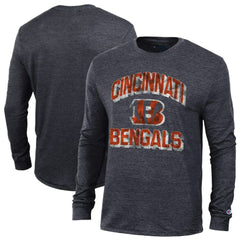 Ultimate Tri-Blend Long Sleeve T-Shirt - Cincinnati Bengals T-shirts