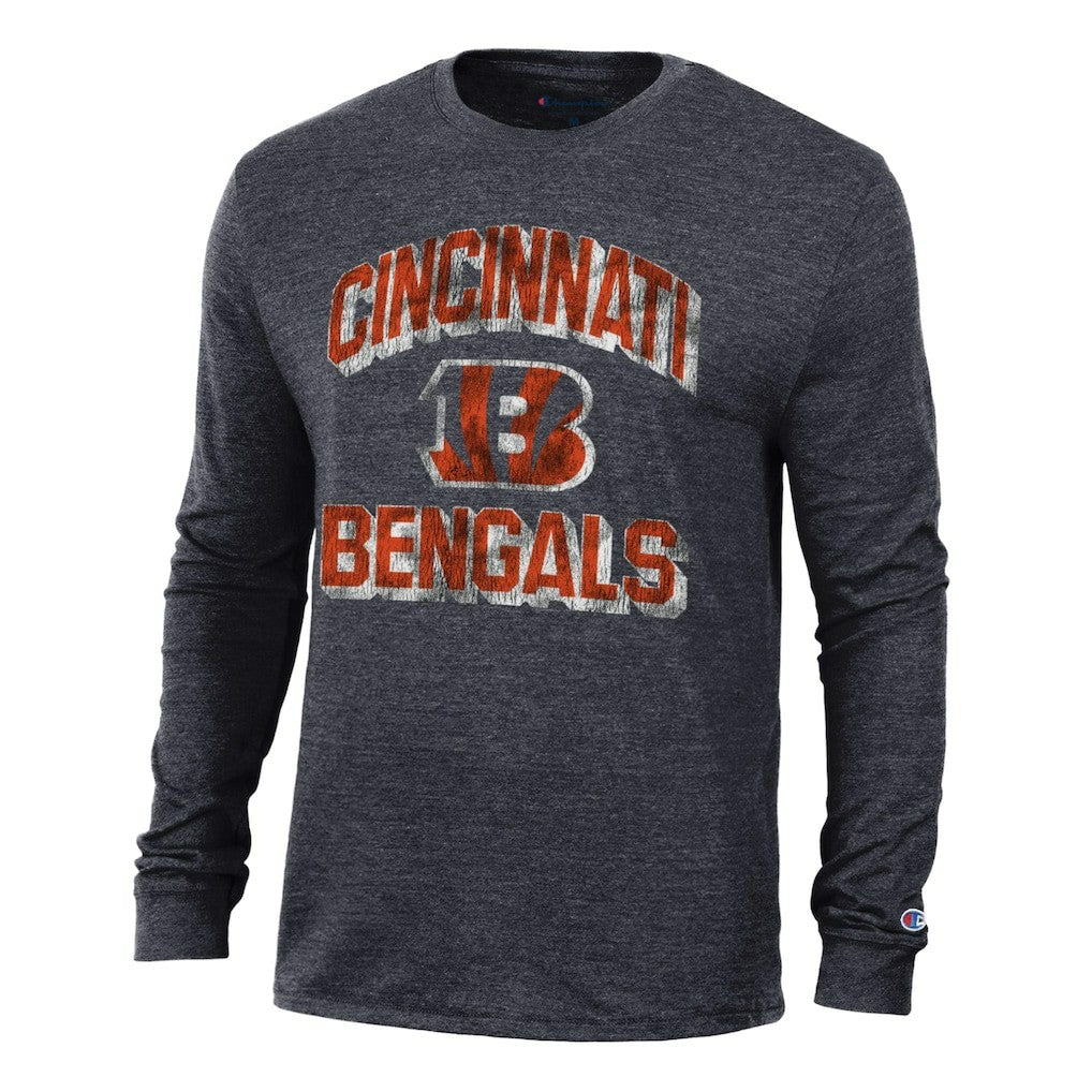 Ultimate Tri-Blend Long Sleeve T-Shirt - Cincinnati Bengals T-shirts