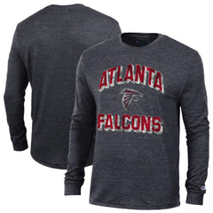 Ultimate Tri-Blend Long Sleeve T-Shirt - Atlanta Falcons T-shirts