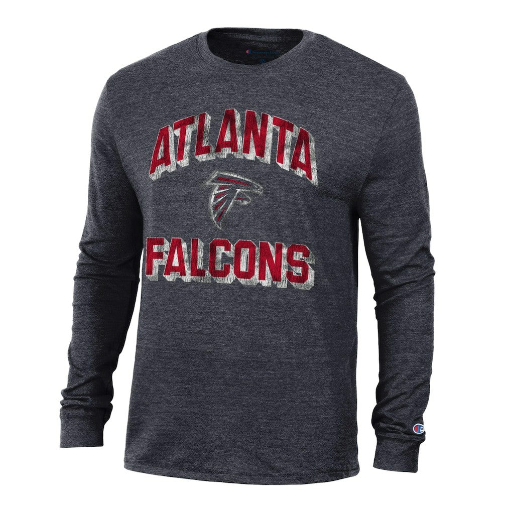 Ultimate Tri-Blend Long Sleeve T-Shirt - Atlanta Falcons T-shirts