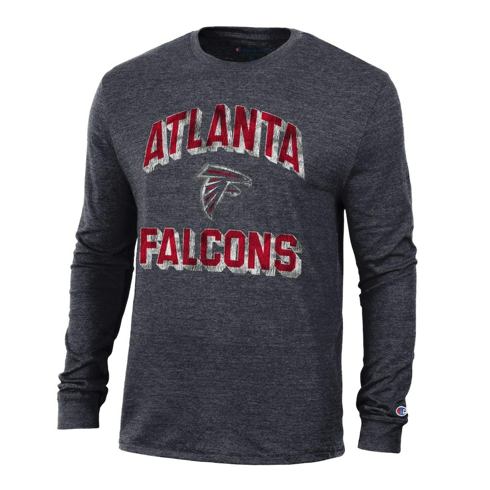 Ultimate Tri-Blend Long Sleeve T-Shirt - Atlanta Falcons T-shirts