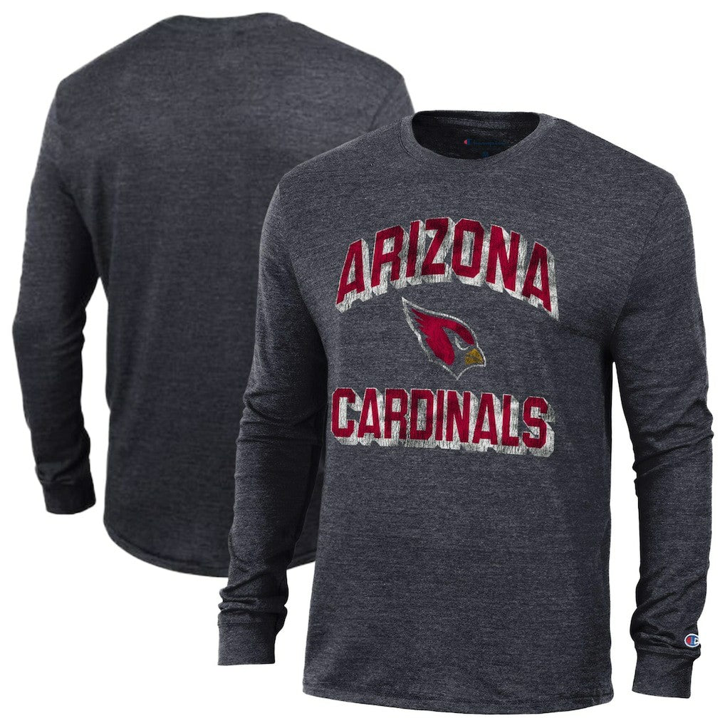 Ultimate Tri-Blend Long Sleeve T-Shirt - Arizona Cardinals T-shirts