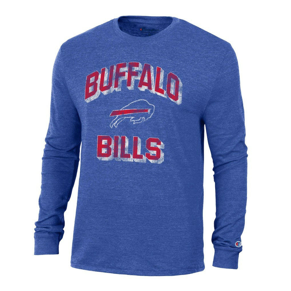 Ultimate Tri-Blend Long Sleeve T-Shirt - Buffalo Bills T-shirts
