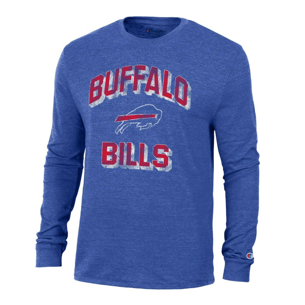 Ultimate Tri-Blend Long Sleeve T-Shirt - Buffalo Bills T-shirts