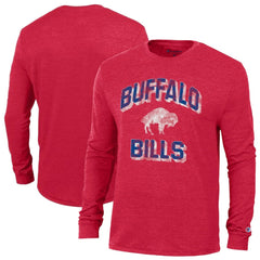 Ultimate Tri-Blend Long Sleeve T-Shirt - Buffalo Bills T-shirts