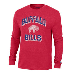 Ultimate Tri-Blend Long Sleeve T-Shirt - Buffalo Bills T-shirts