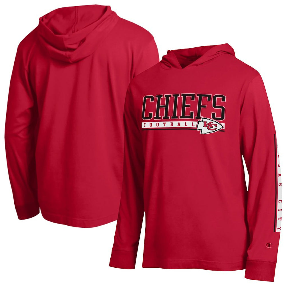 All Star Hoodie T-Shirt - Kansas City Chiefs Hoodies