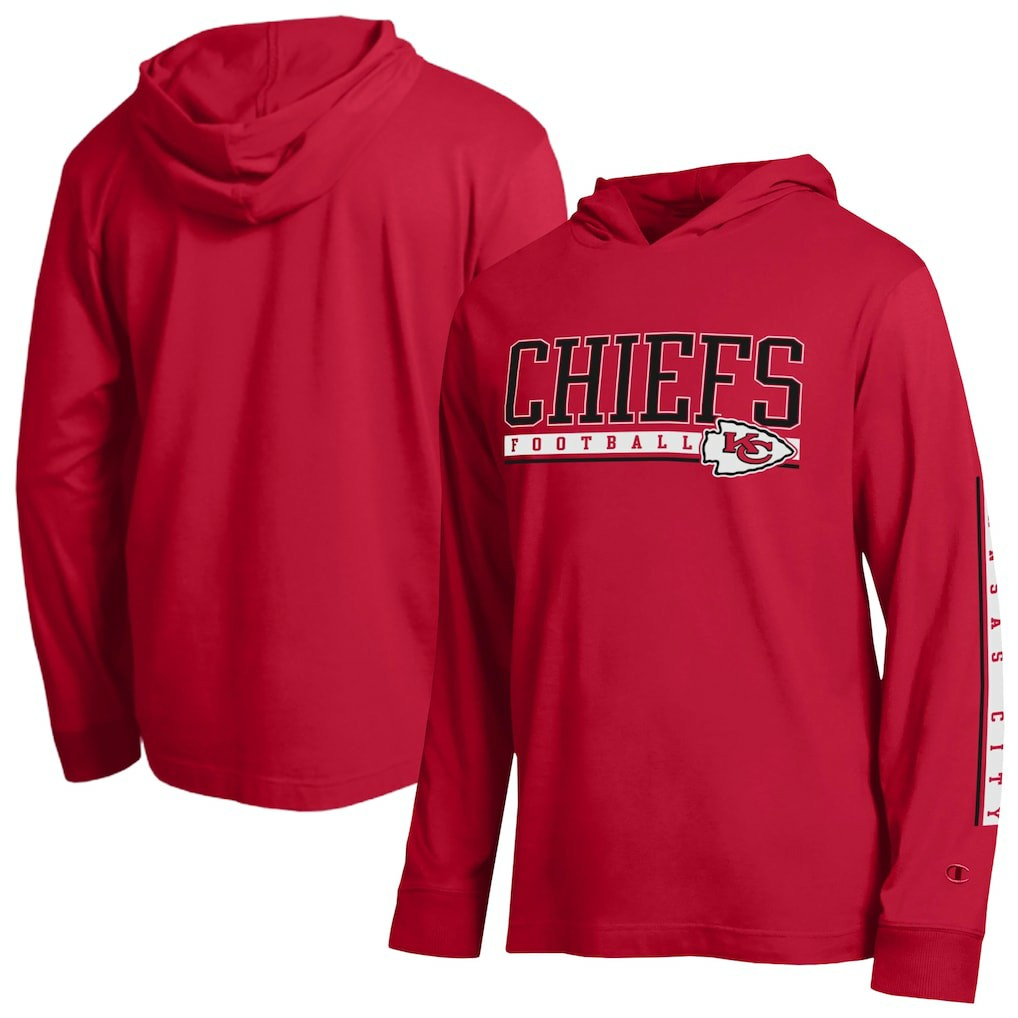 All Star Hoodie T-Shirt - Kansas City Chiefs Hoodies