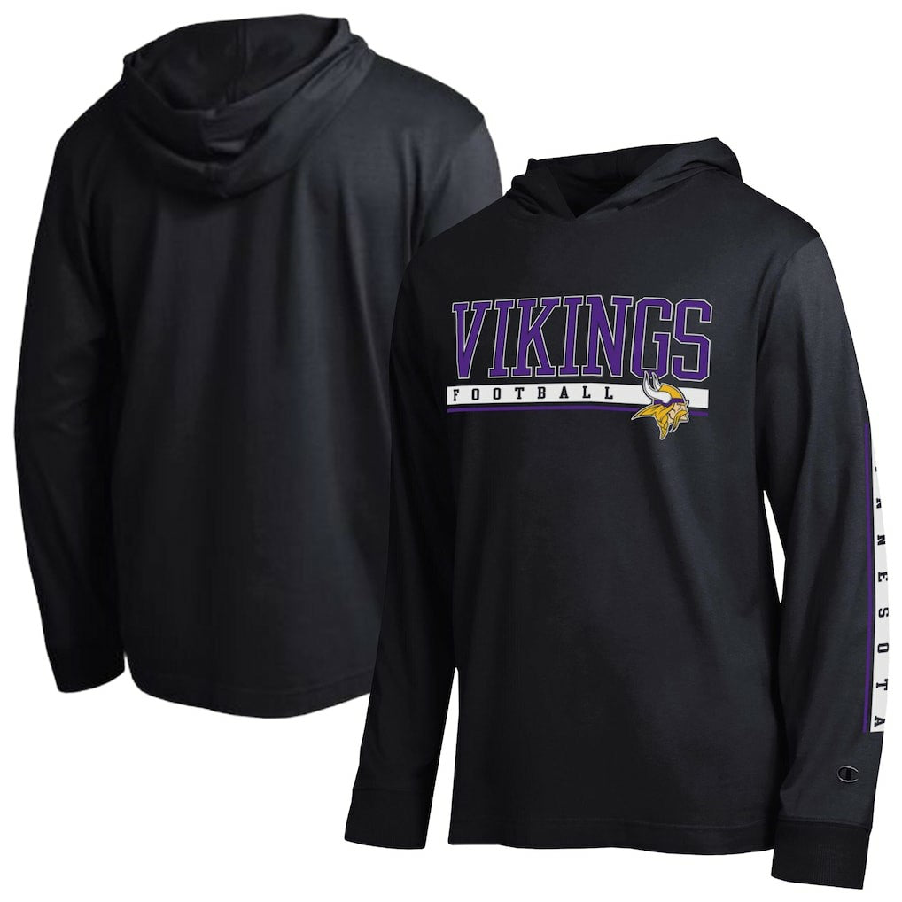 All Star Hoodie T-Shirt - Minnesota Vikings Hoodies