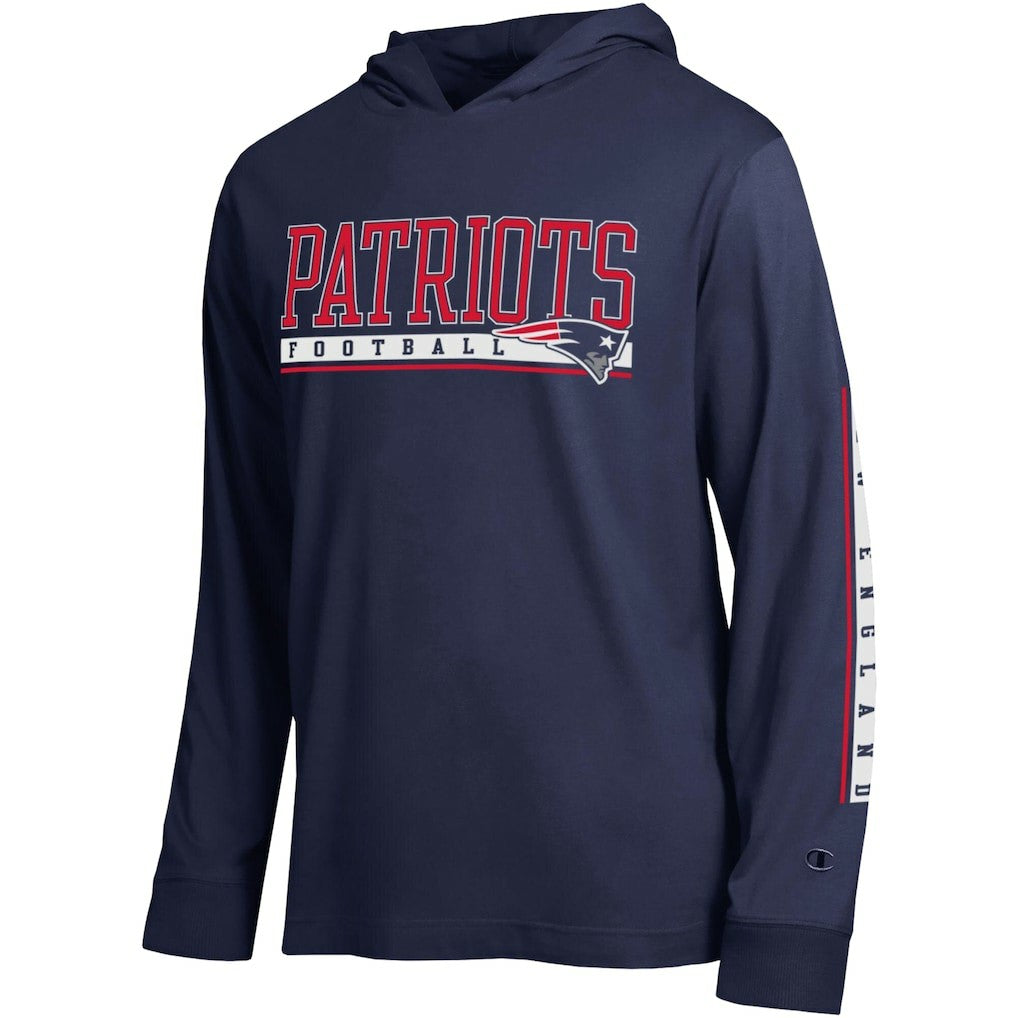 All Star Hoodie T-Shirt - New England Patriots Hoodies
