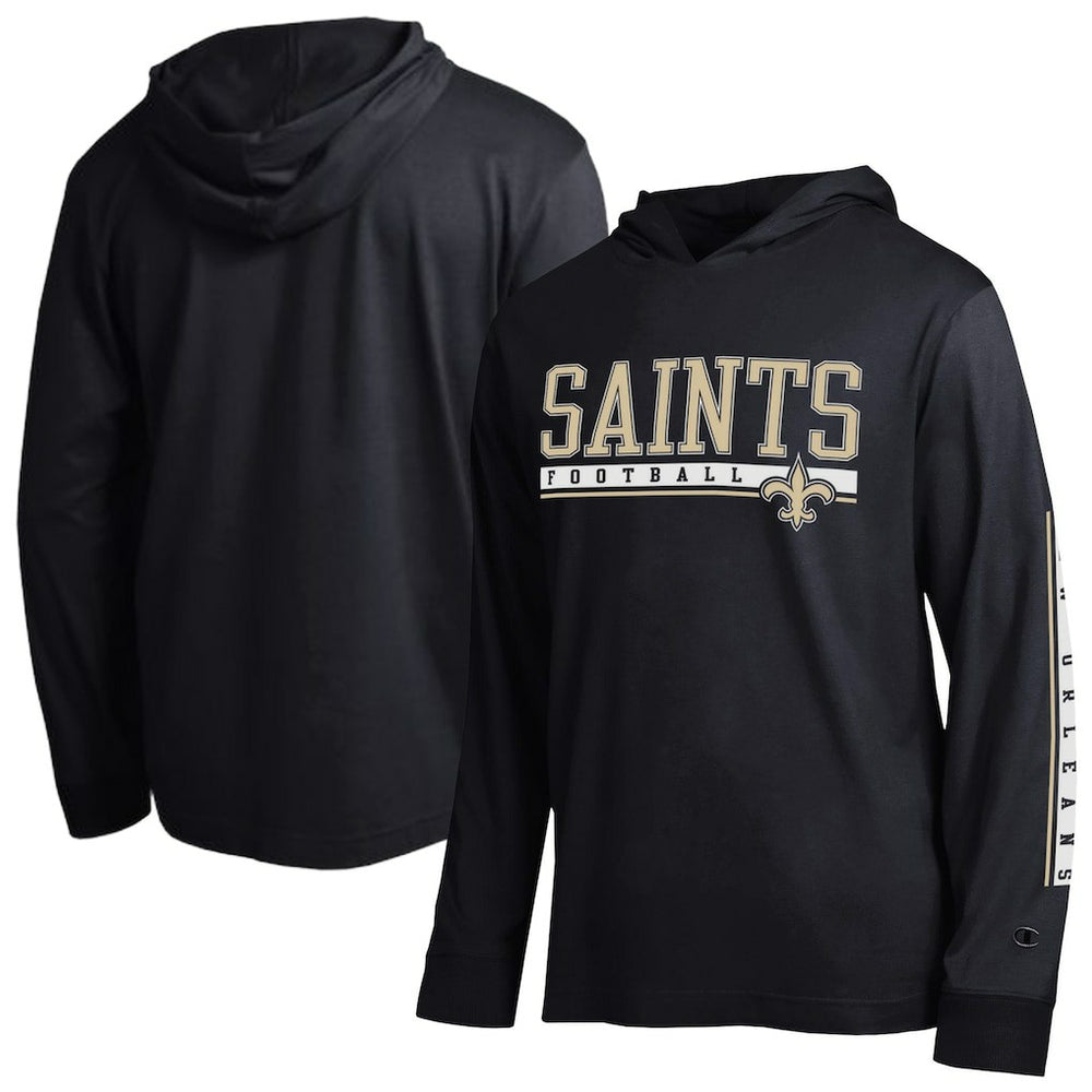 All Star Hoodie T-Shirt - New Orleans Saints Hoodies