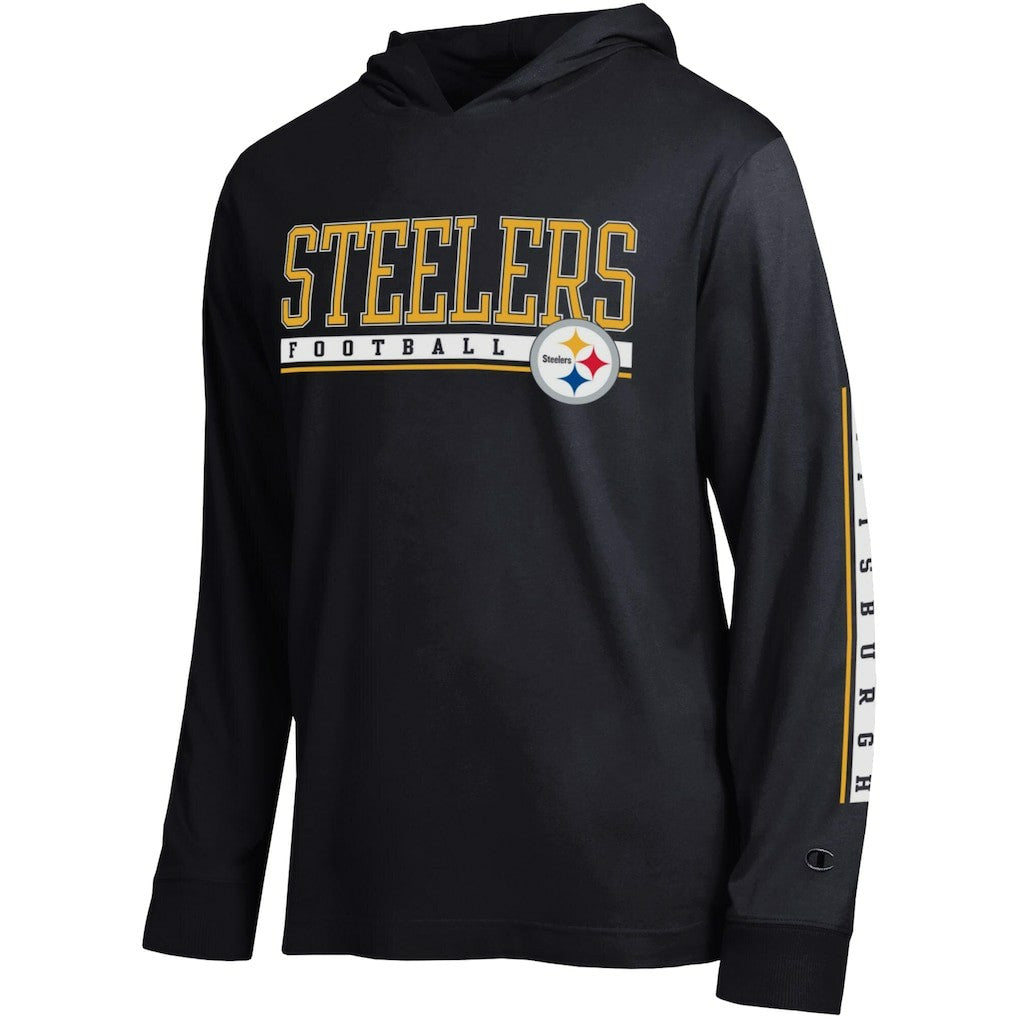All Star Hoodie T-Shirt - Pittsburgh Steelers Hoodies