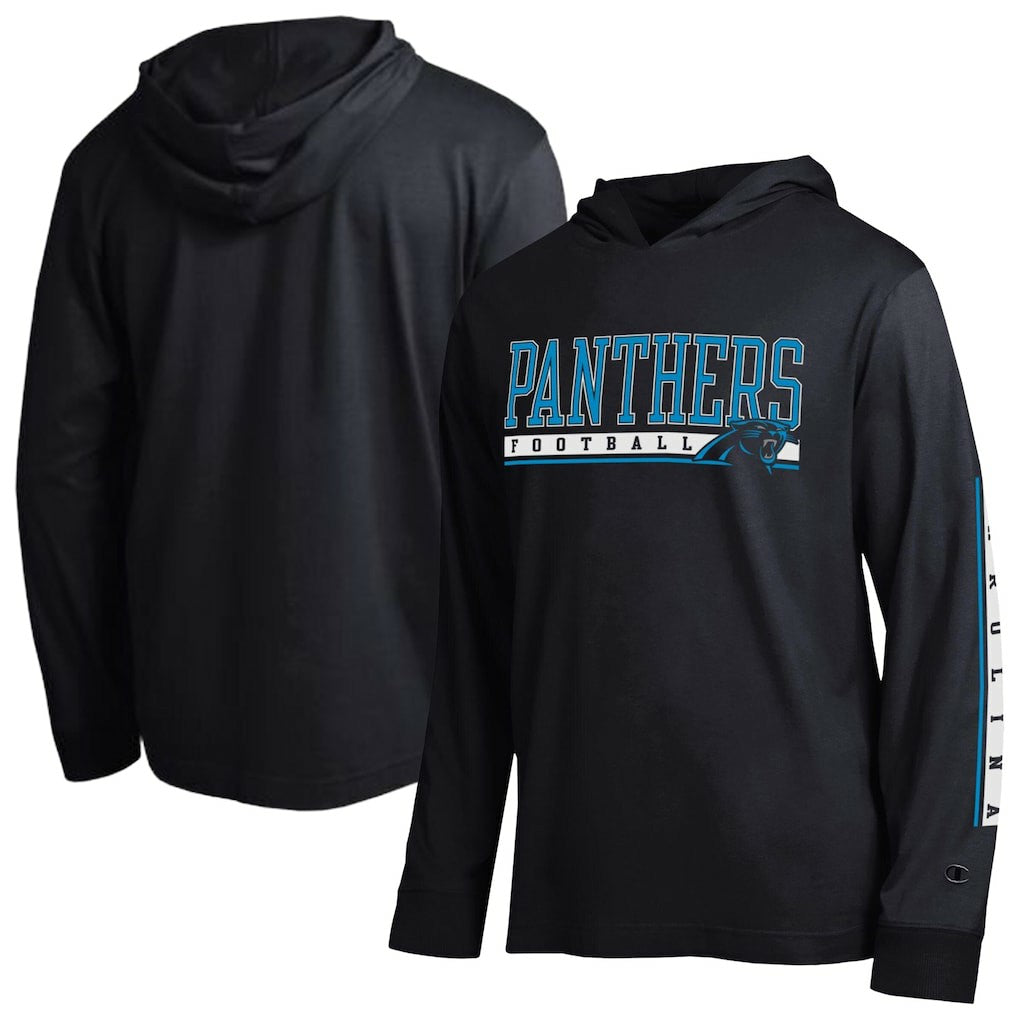 All Star Hoodie T-Shirt - Carolina Panthers Hoodies