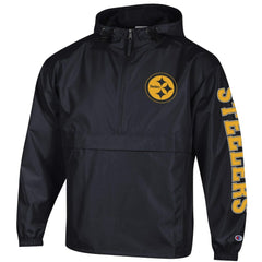 Packable Windbreaker Half-Zip Jacket - Pittsburgh Steelers Jackets
