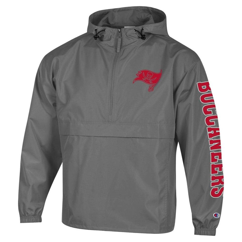 Packable Windbreaker Half-Zip Jacket - Tampa Bay Buccaneers Jackets