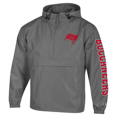 Packable Windbreaker Half-Zip Jacket - Tampa Bay Buccaneers Jackets