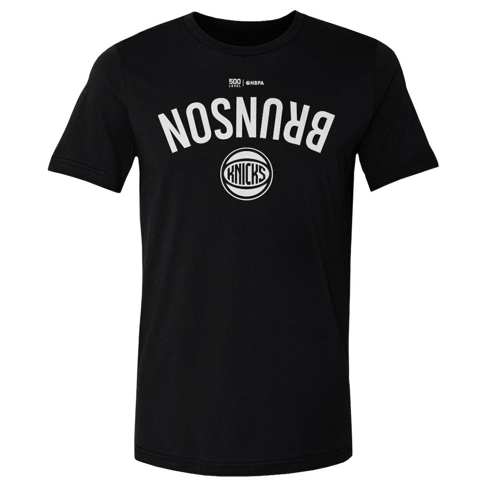 Jalen Brunson New York Knicks 500 Level Invert T-Shirt