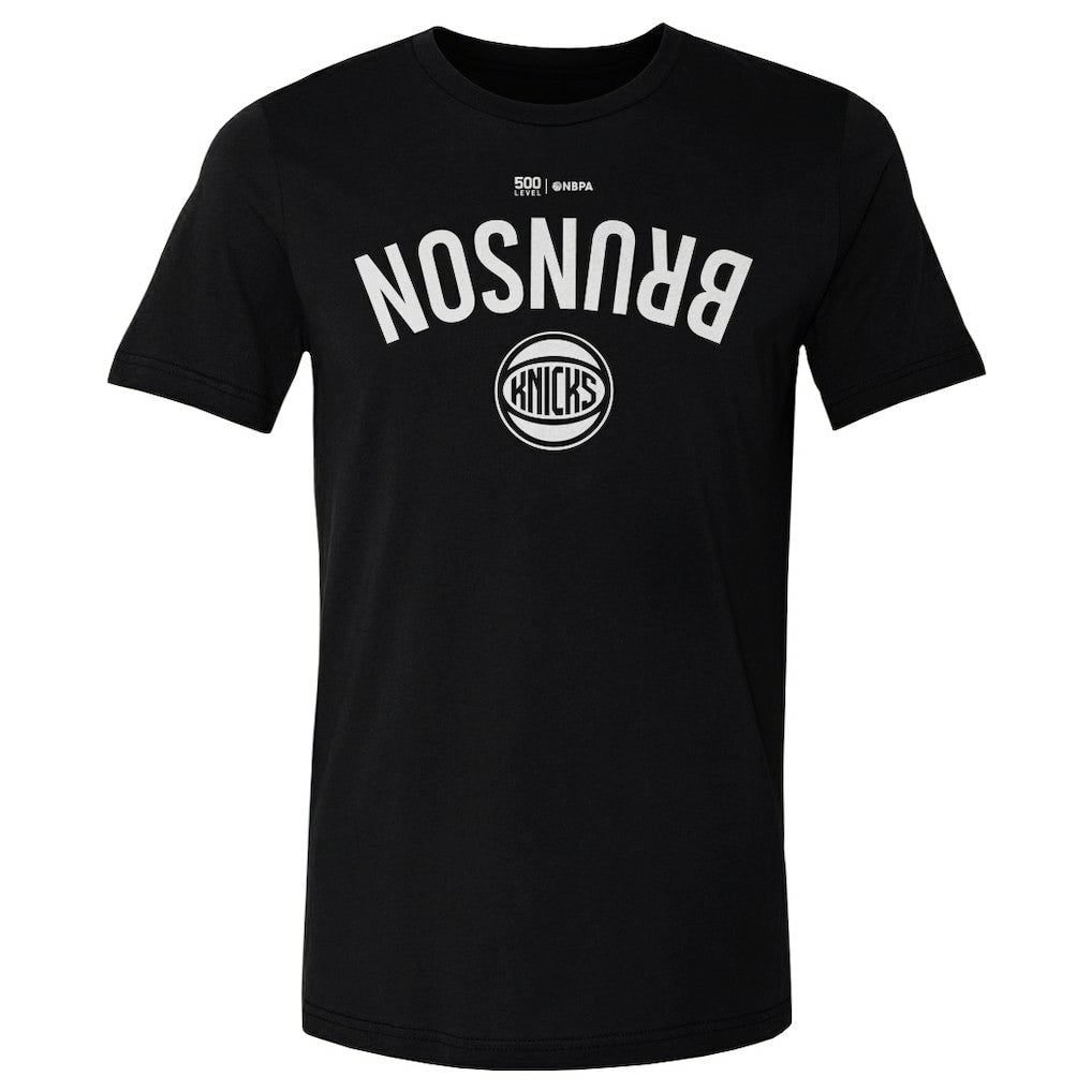 Jalen Brunson New York Knicks 500 Level Invert T-Shirt