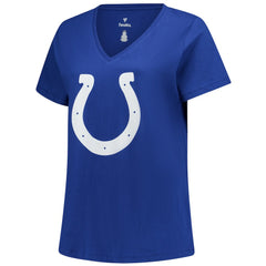 Tyler Warren  Women's Plus Size Name & Number V-Neck T-Shirt - Indianapolis Colts T-shirts