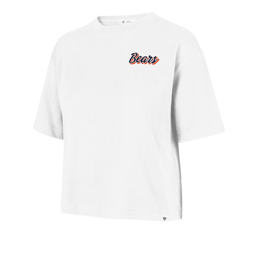 '47 Women's Collage Script Reed City T-Shirt - Chicago Bears T-shirts
