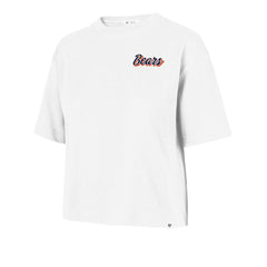 '47 Women's Collage Script Reed City T-Shirt - Chicago Bears T-shirts