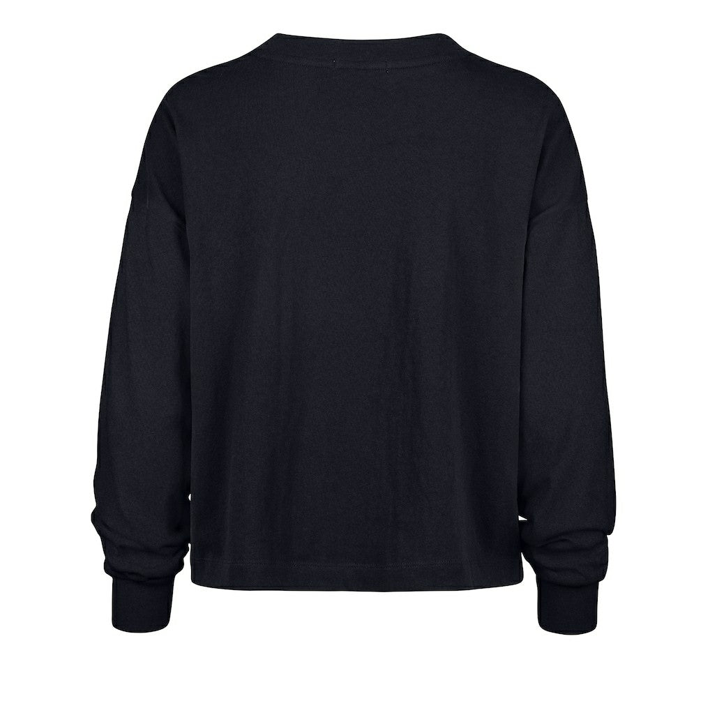 '47 Women's Team Collage Sydney Long Sleeve T-Shirt - New England Patriots T-shirts