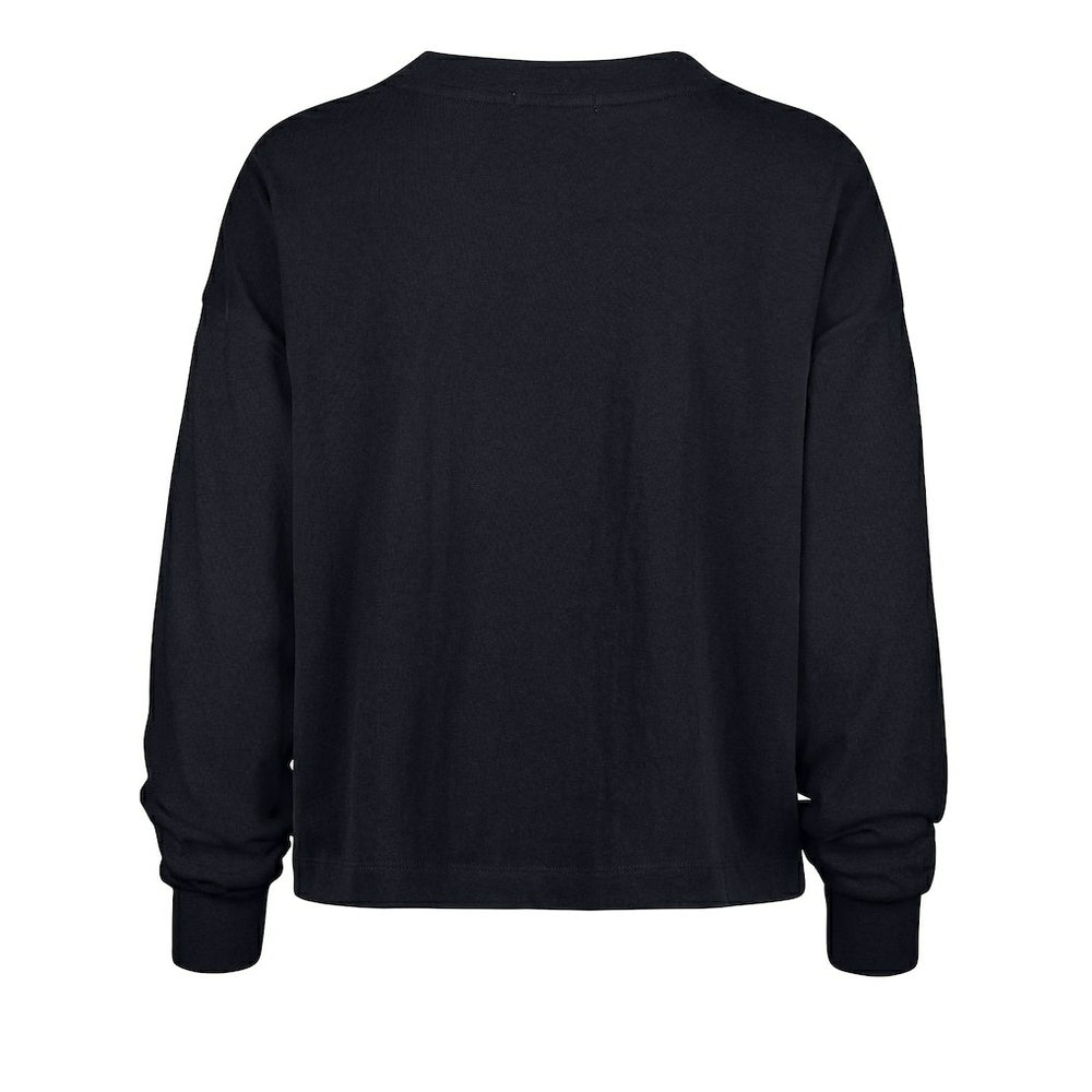 '47 Women's Stacked Sydney Long Sleeve T-Shirt - New England Patriots T-shirts