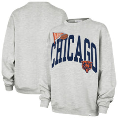 '47 Women's Arched Icon Oversized Sweatshirt - Chicago Bears Sweatshirts