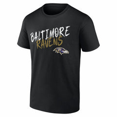Hustle Personalized Name & Number T-Shirt - Baltimore Ravens T-shirts