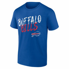 Hustle Personalized Name & Number T-Shirt - Buffalo Bills T-shirts