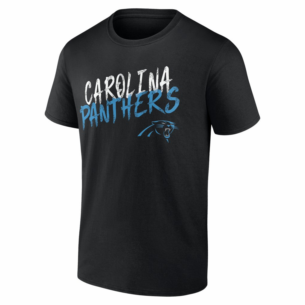 Hustle Personalized Name & Number T-Shirt - Carolina Panthers T-shirts
