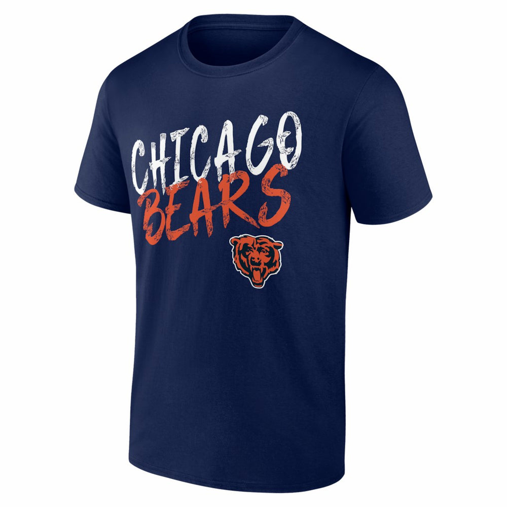 Hustle Personalized Name & Number T-Shirt - Chicago Bears T-shirts