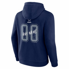 Hustle Personalized Name & Number Hoodie - Dallas Cowboys Hoodies