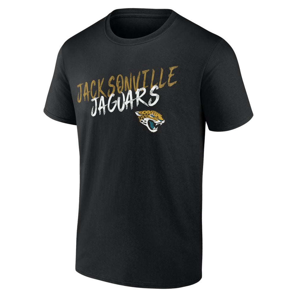 Hustle Personalized Name & Number T-Shirt - Jacksonville Jaguars T-shirts