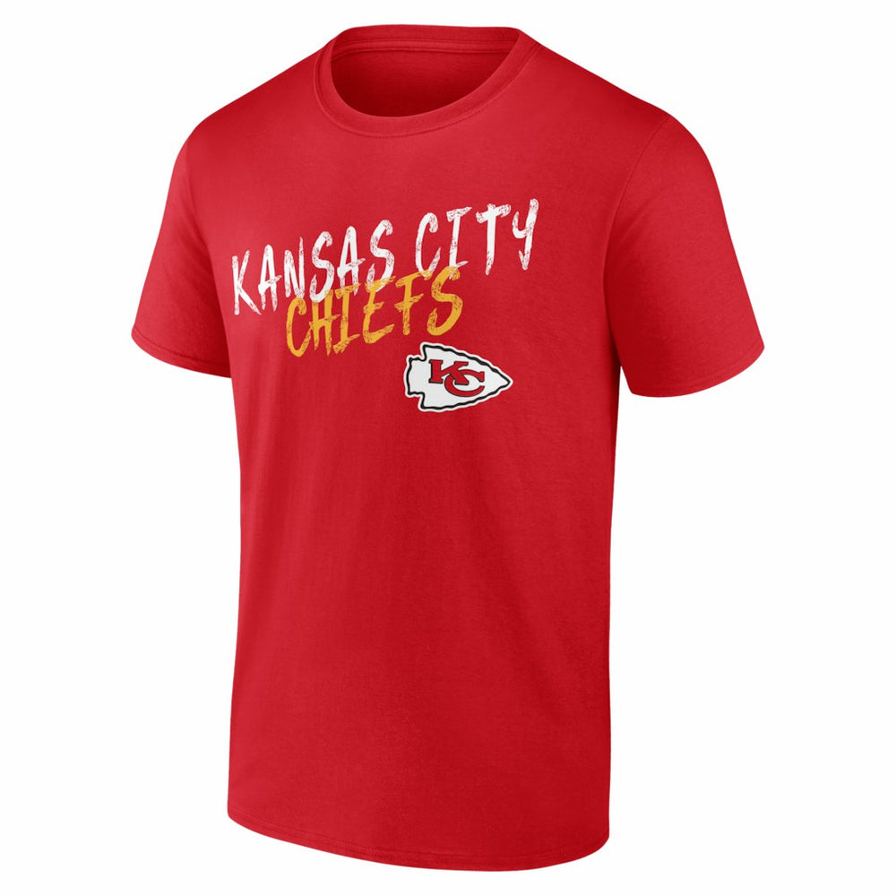 Hustle Personalized Name & Number T-Shirt - Kansas City Chiefs T-shirts
