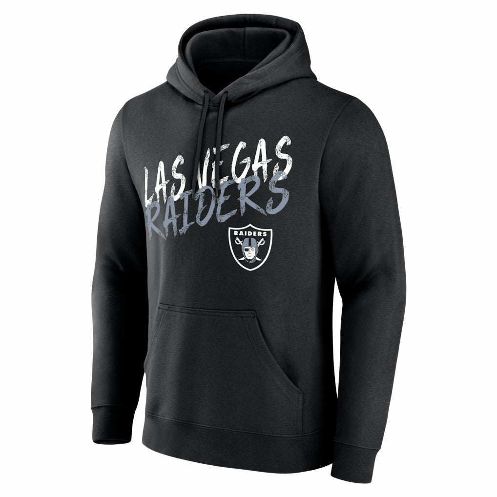 Hustle Personalized Name & Number Hoodie - Las Vegas Raiders Hoodies
