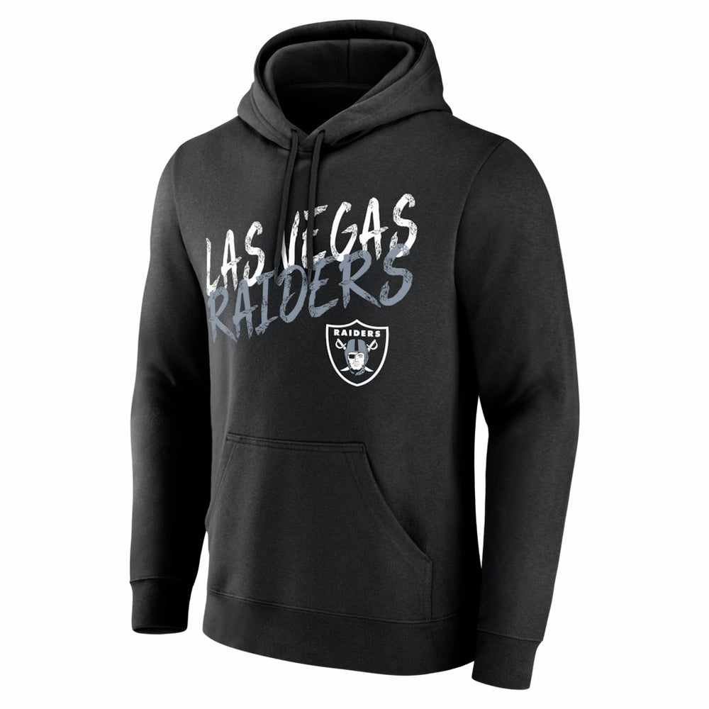 Hustle Personalized Name & Number Hoodie - Las Vegas Raiders Hoodies