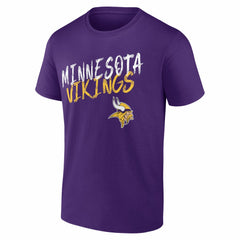 Hustle Personalized Name & Number T-Shirt - Minnesota Vikings T-shirts