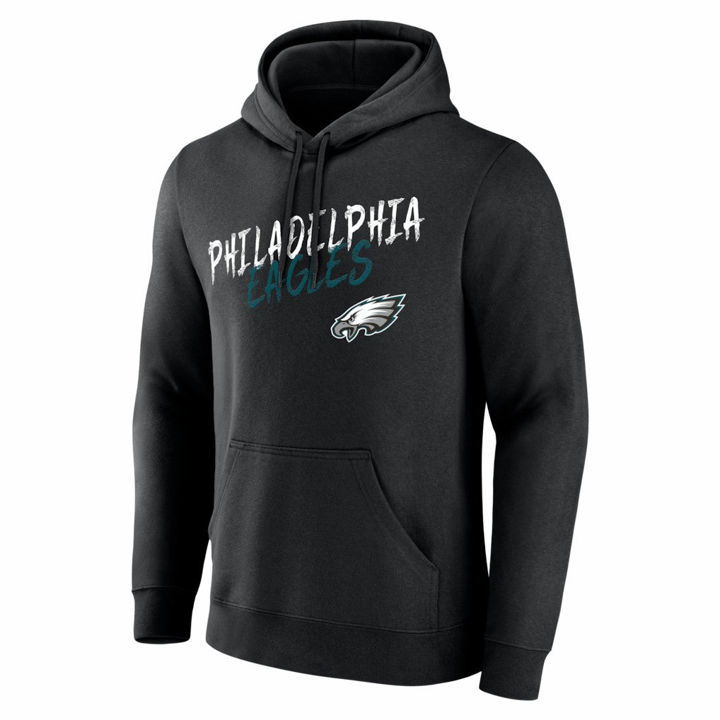 Hustle Personalized Name & Number Hoodie - Philadelphia Eagles Hoodies