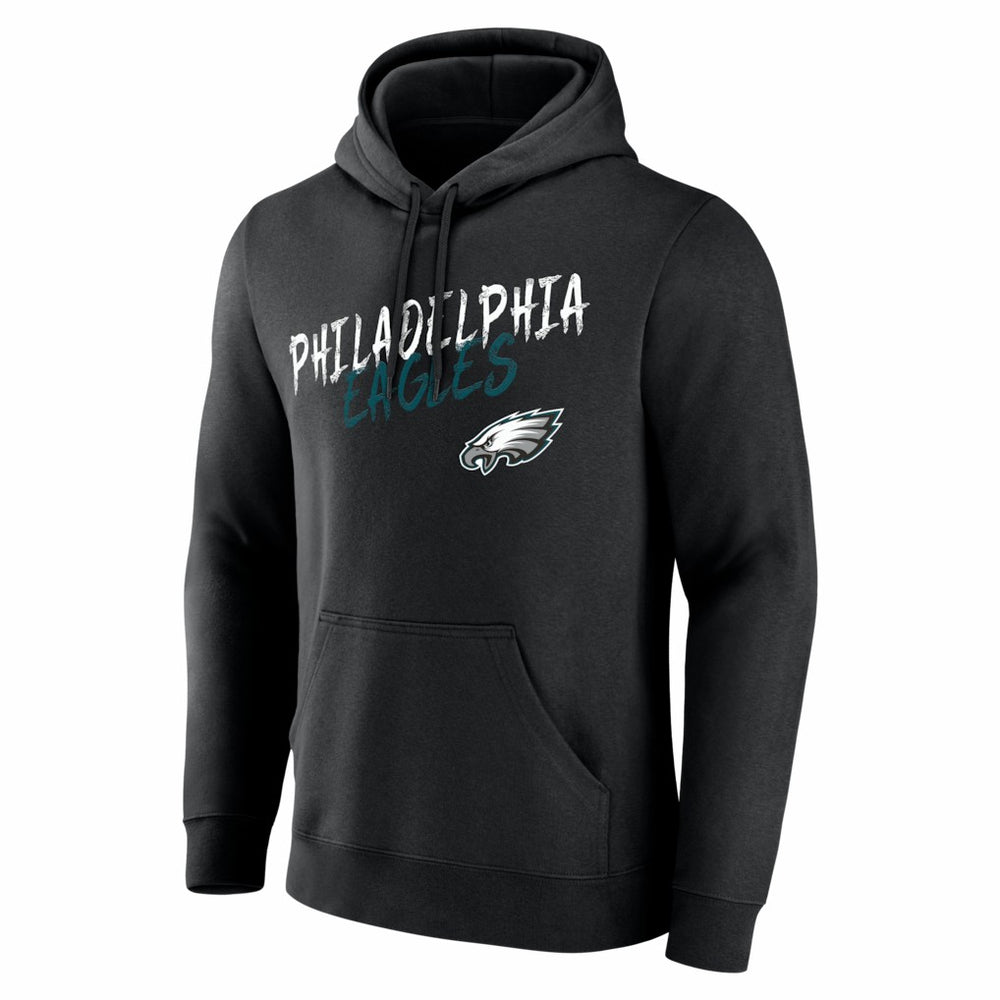 Hustle Personalized Name & Number Hoodie - Philadelphia Eagles Hoodies