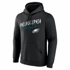 Hustle Personalized Name & Number Hoodie - Philadelphia Eagles Hoodies