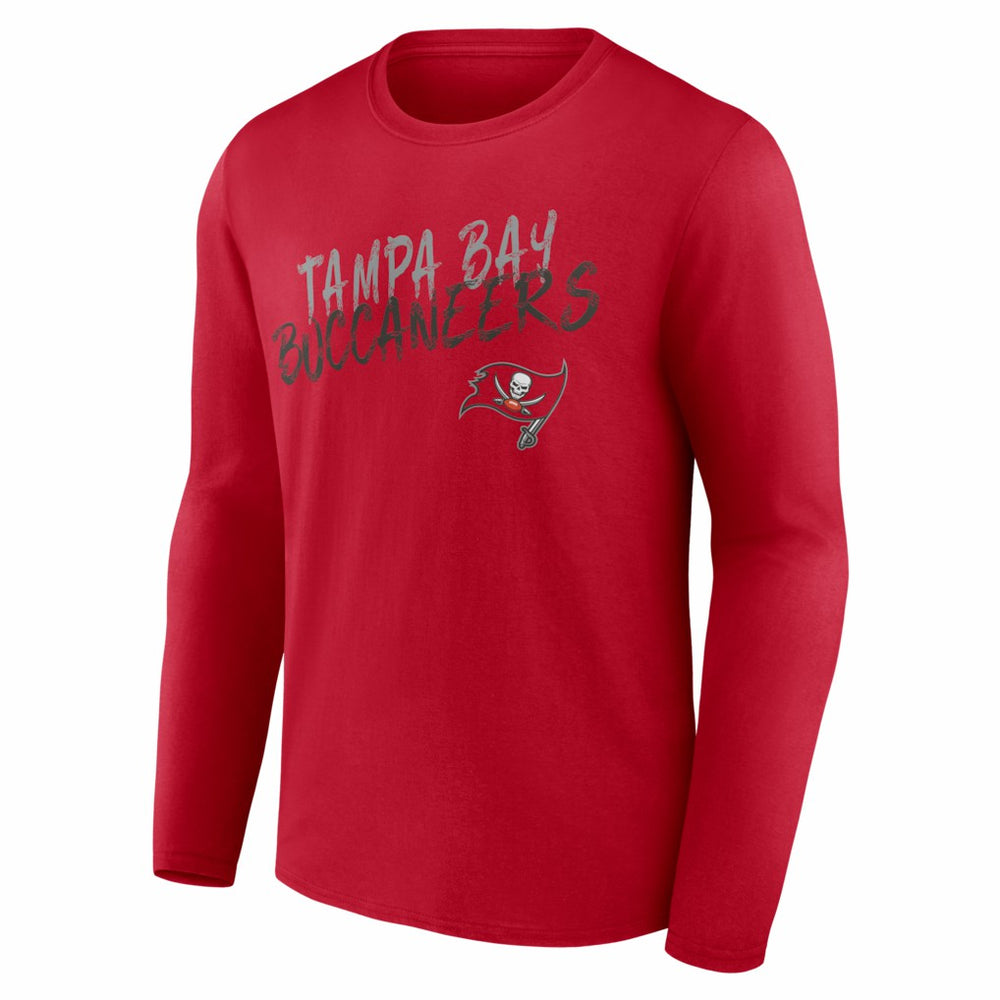 Hustle Personalized Name & Number Long Sleeve T-Shirt - Tampa Bay Buccaneers T-shirts