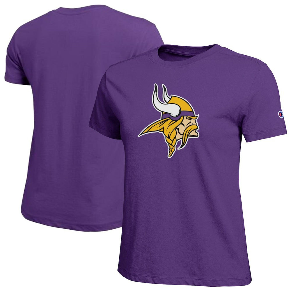 Women's Logo T-Shirt - Minnesota Vikings T-shirts