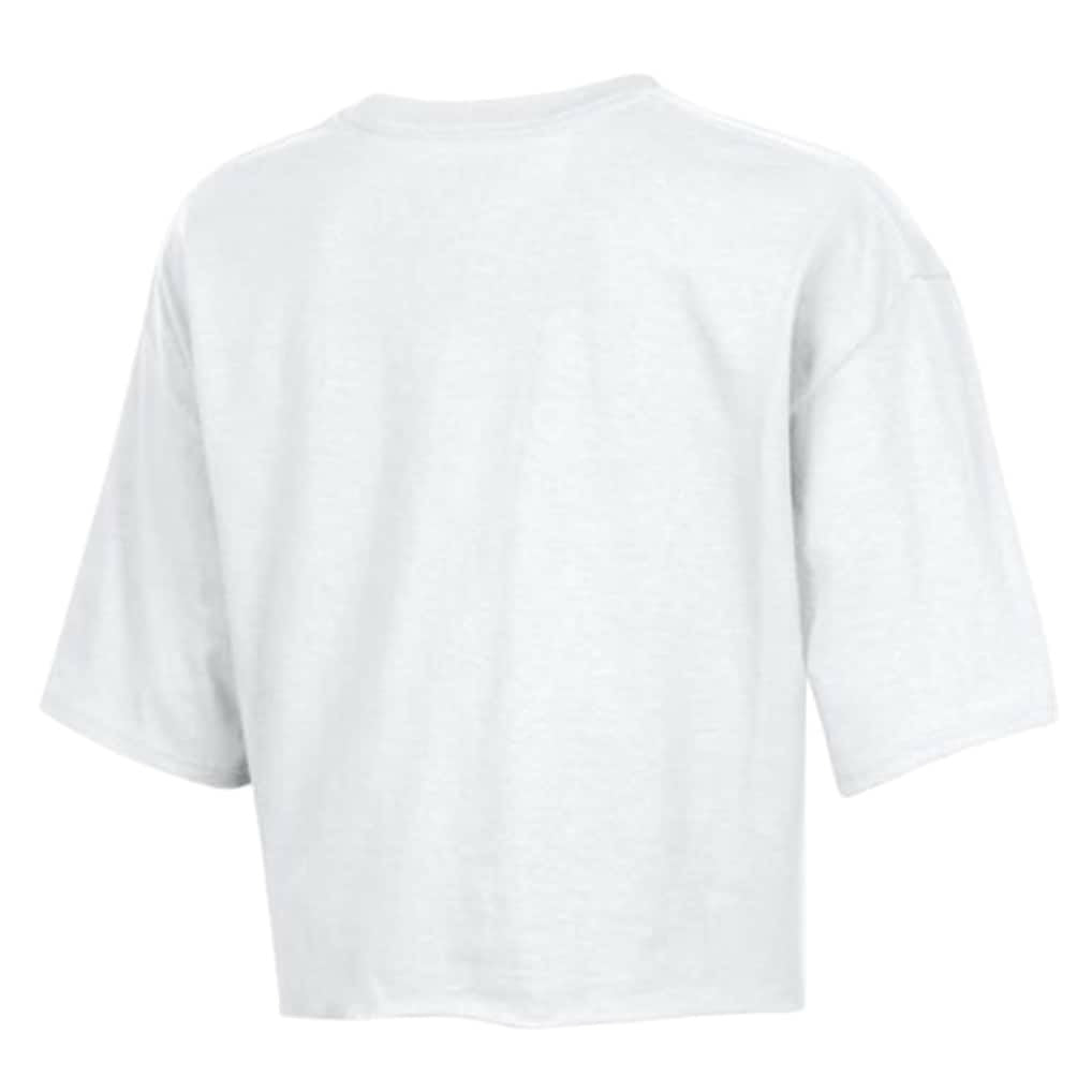 Women's Boyfriend Cropped T-Shirt - Los Angeles Chargers T-shirts